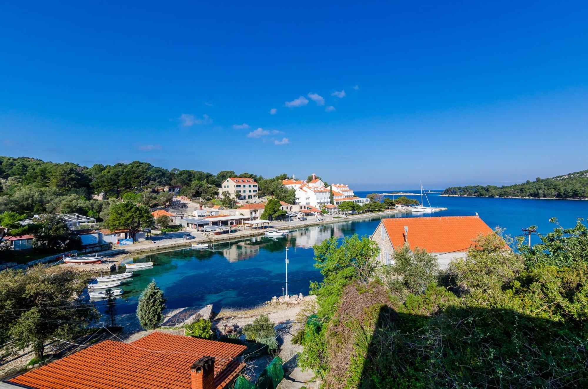 Apartments Lorena Mljet Pomena Exteriér fotografie
