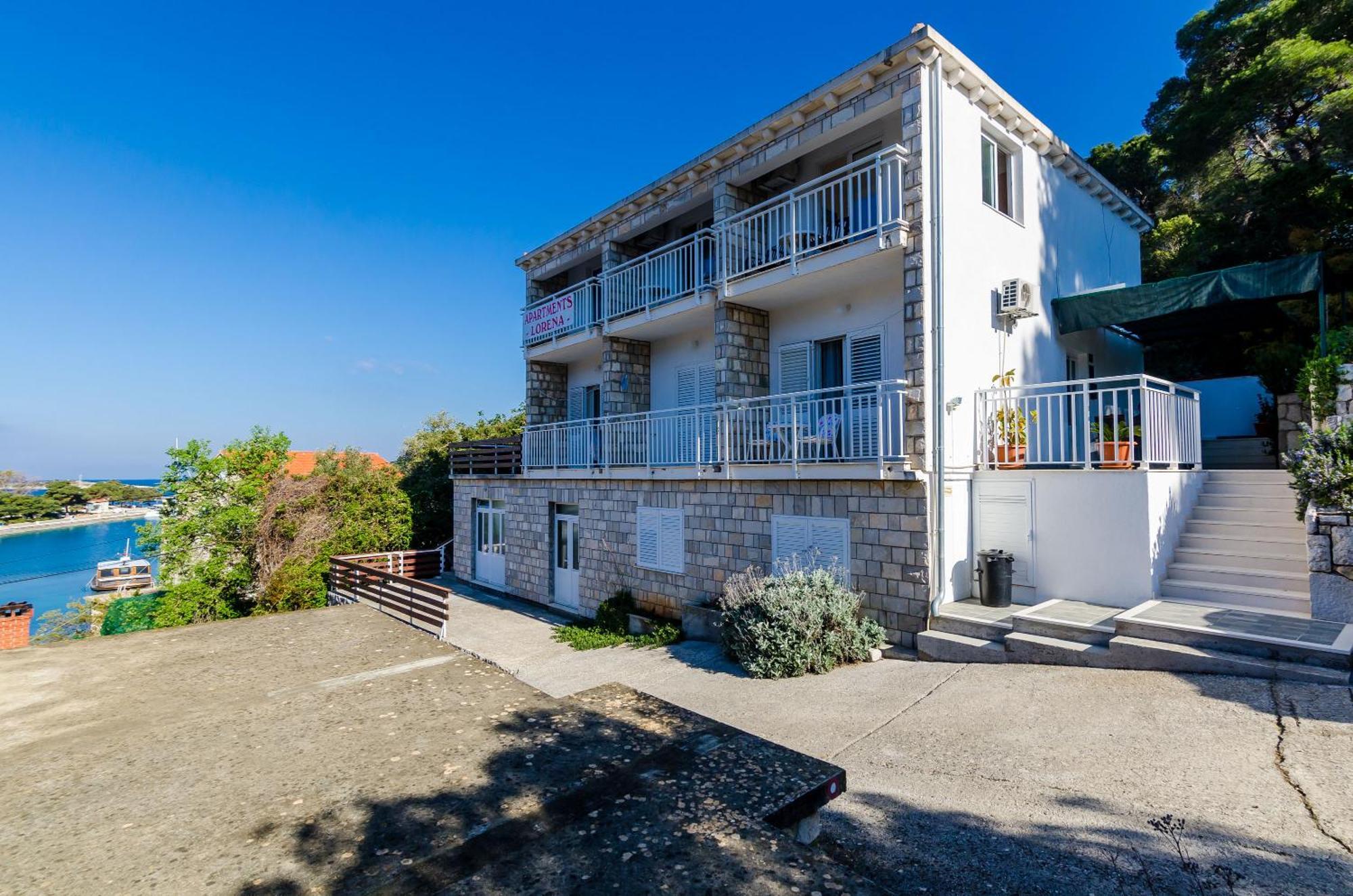 Apartments Lorena Mljet Pomena Exteriér fotografie